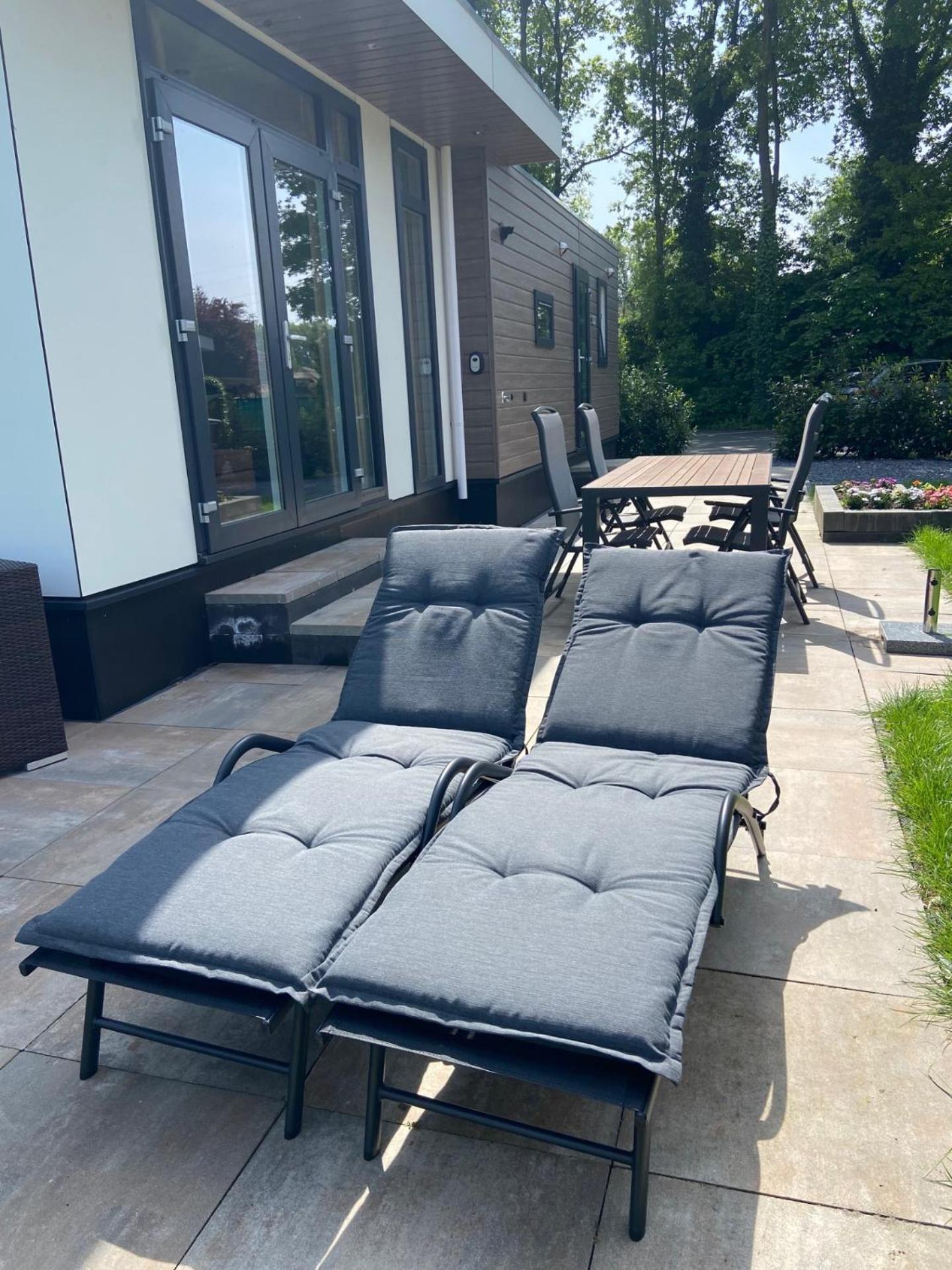 Kindvriendelijk Luxe Chalet In De Bossen Met Prive Sauna Harderwijk Exterior photo